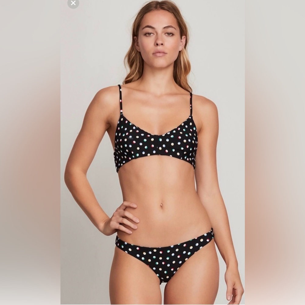 Volcom Bikini set: Polka Dot  - Women Swim